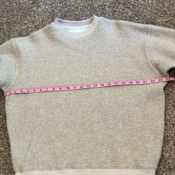 Outdoor Voices Wool MegaFleece Crewneck Pullover Small - Picture 8 of 8